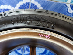 ยาง R1r 205/45r16 ปี19 ดอกหนา