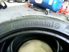 ยางใหม่ค้างปี Continental ContiSportContact 5P SSR Runflat(Made in Germany