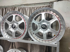 ล้อ Rays GTP made in japan ล้อ 2 ชิ้น  ขอบ 17