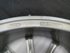 ล้อเบาแท้ TOYOTA GENUINE WHEEL