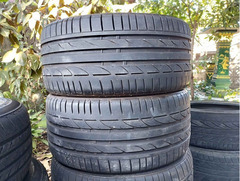 ขายยาง bridgestone potenza  S001 225/40/18, 245/35/18 ปี17