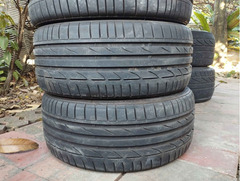 ขายยาง bridgestone potenza  S001 225/40/18, 245/35/18 ปี17