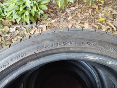 ขายยาง bridgestone potenza  S001 225/40/18, 245/35/18 ปี17