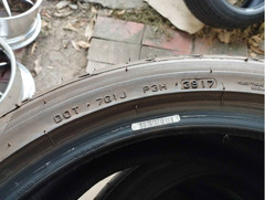 ขายยาง bridgestone potenza  S001 225/40/18, 245/35/18 ปี17