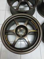 ขายล้อ Black Racing 5รู100 ขอบ18