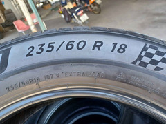 มิชลิน PILOT SPROT4 SUV  235-60-18 ปลายปี20