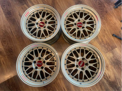 ล้อ BBS LM F1 ขอบ 17x9off20