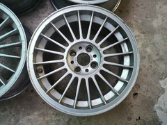 ขายล้อแท้ Alpina 16*7(+28)4/100 ไม่มีฝา ล้อไม่มีแตกร้าว