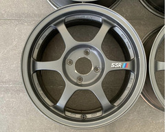 ล้อแท้ SSR Type C Forged ขอบ 15