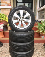 ล้อเดิม altis พร้อมยางชุด Michelin