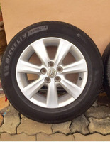 ล้อเดิม altis พร้อมยางชุด Michelin