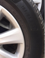 ล้อเดิม altis พร้อมยางชุด Michelin