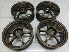 ขายล้อ Black Racing 5รู100 ขอบ18