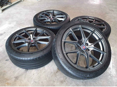 HRE ขอบ17" กว้าง8 ออฟ38