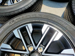 ล้อ New Pajero ขอบ 18  พร้อมยาง Bridgestone