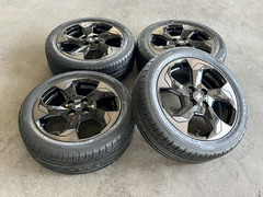 แม็กแท้ Yaris  X-Urban ขอบ16x6” ET+45 4H100 ถอดป้ายแดงไม่มีรอย