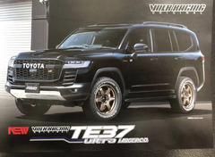 TE37 ขอบ 20 สเปกตรงรุ่น LANDCRUISER 300  / RAPTOR