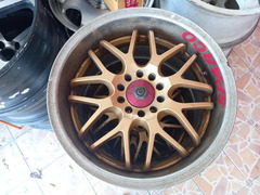 Crimson Racing Sparco NS2 Mesh ขอบ 17