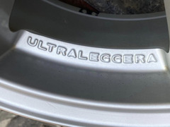 OZ Ultraleggera 17 7” +44  4-100