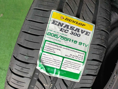 ยางใหม่ Dunlop Enersave   ขนาด 205 55 16 ปี22