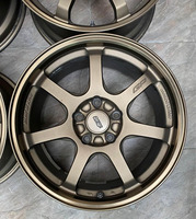 Original rare item by Rays engineering Mugen GP  17x7.5