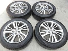 ล้อ Camry ขอบ 17  แถมยาง Dunlop 215 55