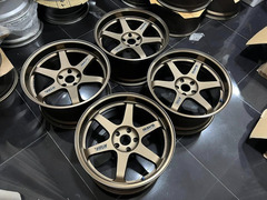 ขายล้อแท้ RAYS TE37 forged ขอบ 19 ปี 2013