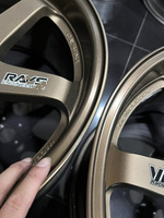 ขายล้อแท้ RAYS TE37 forged ขอบ 19 ปี 2013