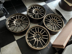 ขายล้อแท้  RAYS RE30 forged ขอบ 16