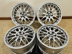 BBS DTM สภาพสวย pcd 5.114