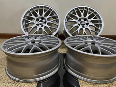 BBS DTM สภาพสวย pcd 5.114