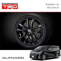 ล้อ TRD TF-5 สีดำ Made in japan