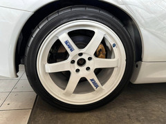 ล้อ Volk Te37 9.5 + 12 ทั้ง 4 วง ( Gtr spec ) พร้อมยาง Yokohama Ad08 ( เบิกใหม่ )