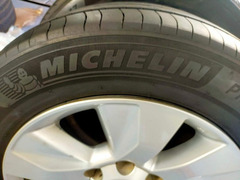 ล้อ Revo 17 ยาง Michelin 215 60