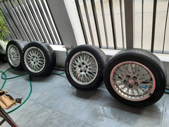 ล้อเดิม Forged  WHEEL FORGED NISSAN Silvia S15 Stagea R34