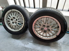 ล้อเดิม Forged  WHEEL FORGED NISSAN Silvia S15 Stagea R34