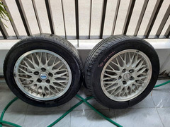 ล้อเดิม Forged  WHEEL FORGED NISSAN Silvia S15 Stagea R34