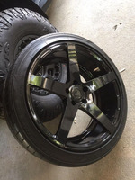 ล้อแท้ Lenso ขอบ 20x9 ET45 พร้อมยาง toyo japan