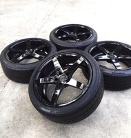 ล้อแท้ Lenso ขอบ 20x9 ET45 พร้อมยาง toyo japan