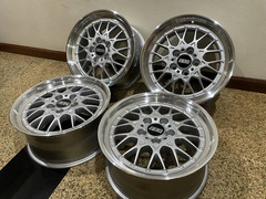 ขายล้อแท้ BBS ry 17 x 8 et 40 Pcd 5.120