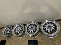 ขายล้อแท้ BBS ry 17 x 8 et 40 Pcd 5.120