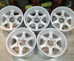 ขายล้อแท้ Enkei baja spec 8 x16 ET0 มี 5วง