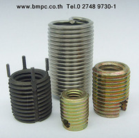 Ensat, Self cutting thread insert, Screw insert, พุกเกลียวแบบแข็ง, พุกเกลียวฝังพลาสติก