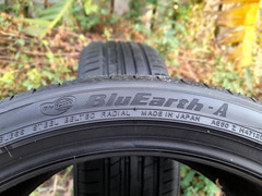 225/40/19 ยางใหม่ค้างปี22  YOKOHAMA BluEarth - A made in japan