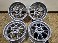 ขายล้อ BBS RK 500 2 ชิ้น แท้ custom spec