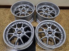 ขายล้อ BBS RK 500 2 ชิ้น แท้ custom spec