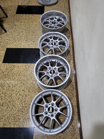 ขายล้อ BBS RK 500 2 ชิ้น แท้ custom spec