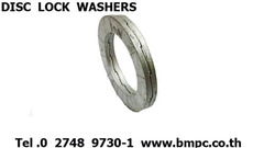 Locking edge washer, Toothed  washer, Locking Disc spring