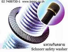 Schnorr, Disc spring, แหวนสปริงจาน, แหวนกะทะ, Belleville washer