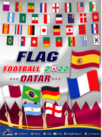 VIO FLAG จำหน่าย ธงราวบอลโลก ธงฟุตบอลโลก 2022